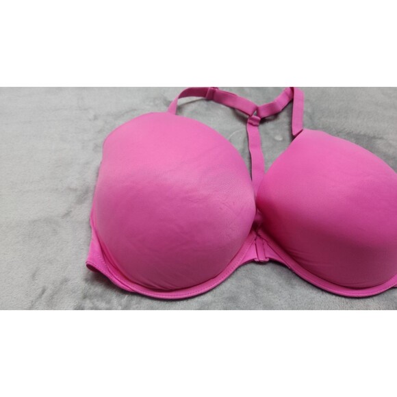 Victoria's Secret PINK 38DDD Wear Everywhere T-Shirt Push Up Bra - Picture 2 of 7